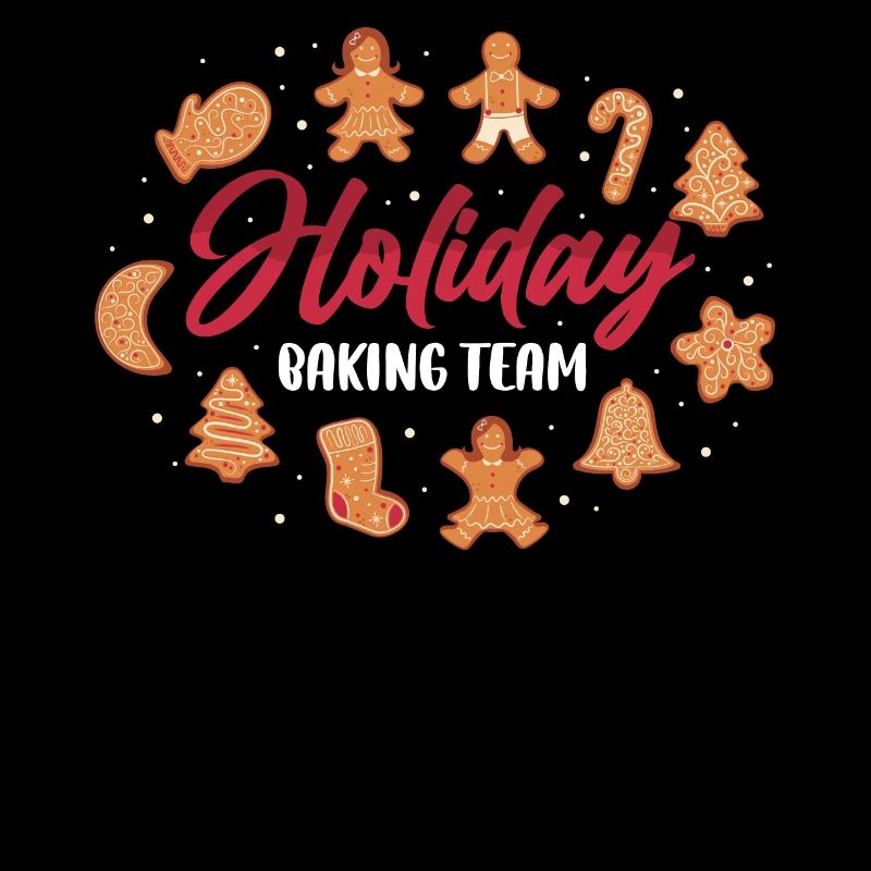 Holiday Baking Team Baking Gift