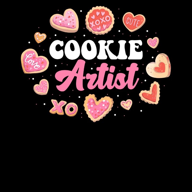 Cookie Artist Cookie Gift