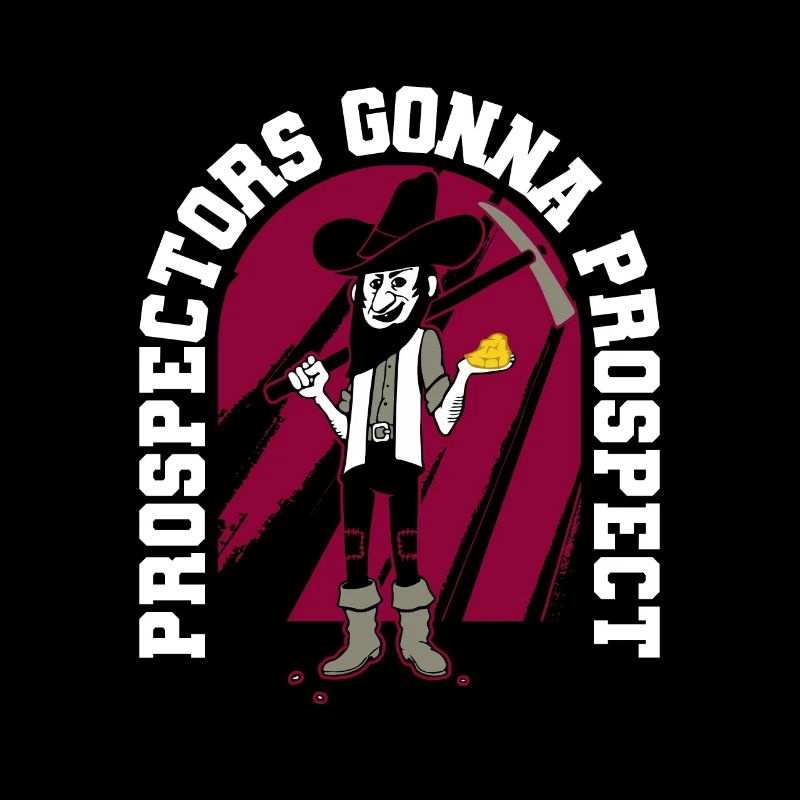 Prospectors Digging Treasure