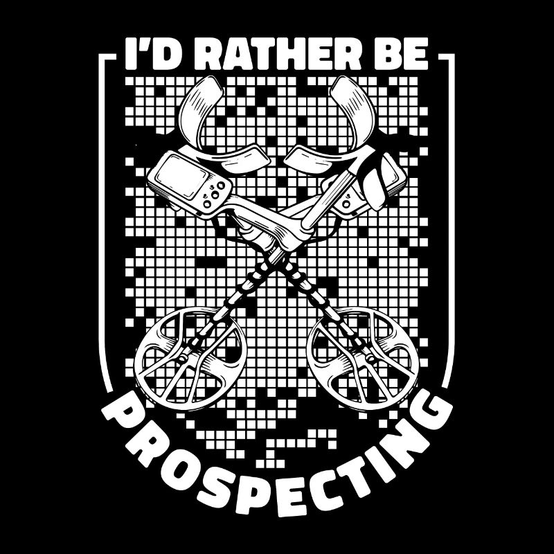 Prospectors Digging Treasure