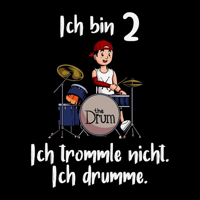 Ich bin 2 - Jungen Schlagzeuger