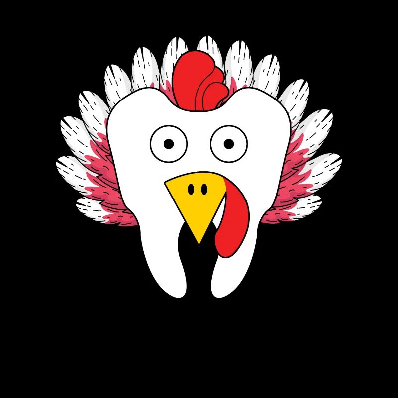 Molar Turkey Thanksgiving Dentiste dentaire
