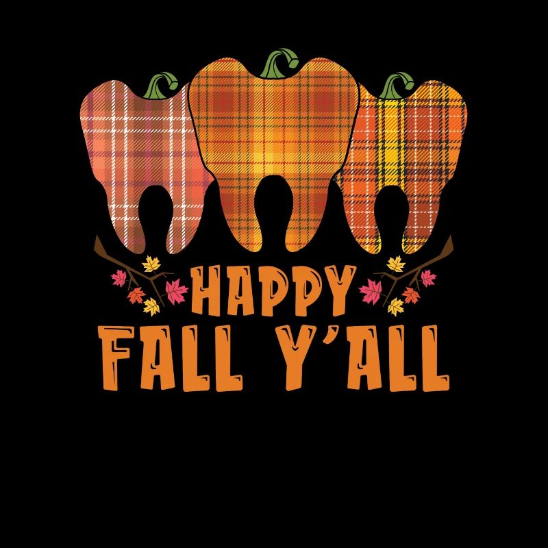 Joyeux automne Thanksgiving Dentiste Dentaire