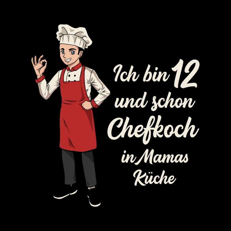 Ich bin 12 - Jungen Koch