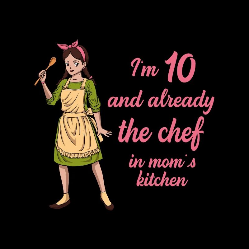 I'm 10 - Girl Chef
