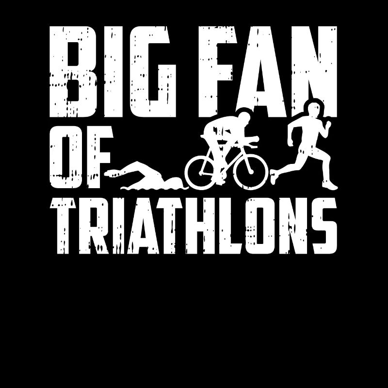 Triathlon Triathlete Fan