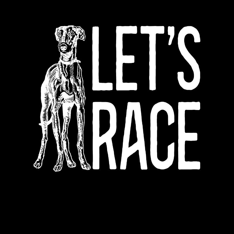 Greyhound Racing Let’s Race Rescue Greyhound Racer