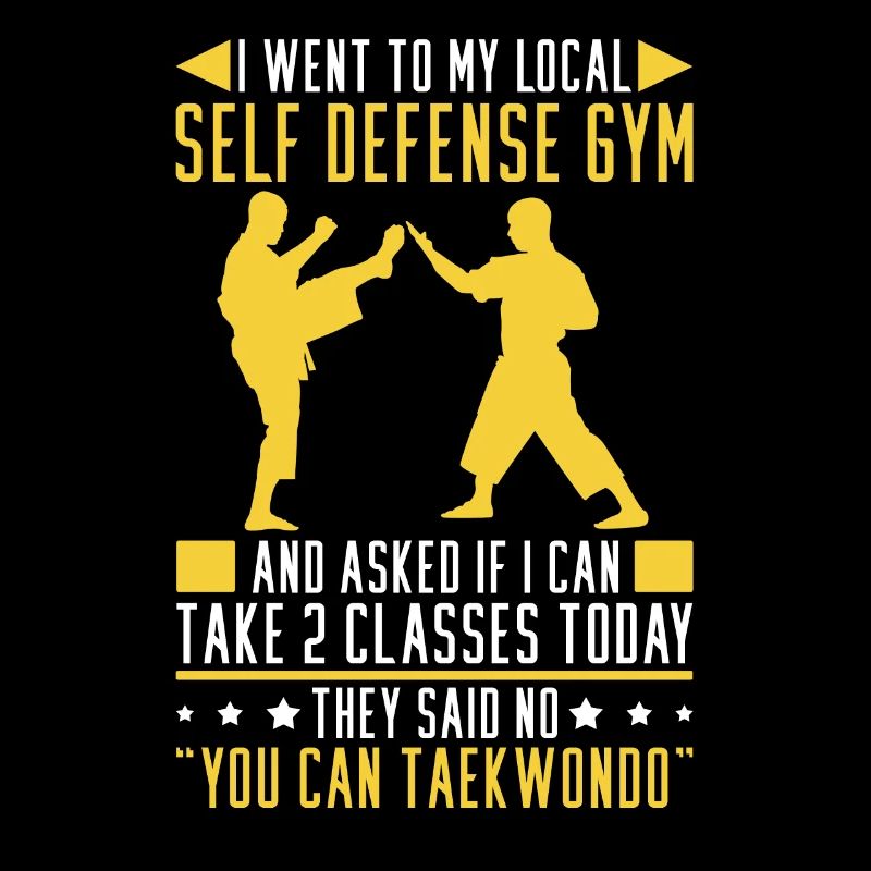 Taekwondo Funny