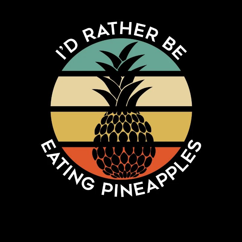 Ananas tropicaux d'été à Hawaï