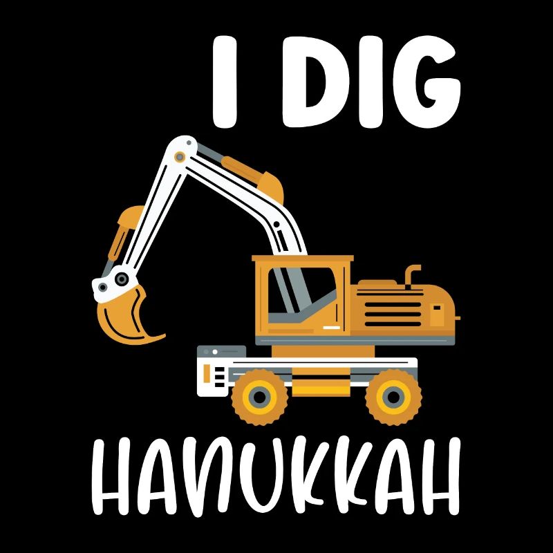 Pelle hydraulique Hanoukka