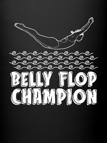 Champion de plongée plongeuse