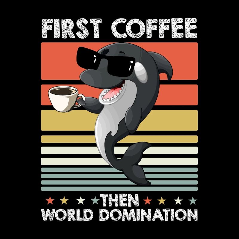 Orca Wal Killerwal Schwertwal