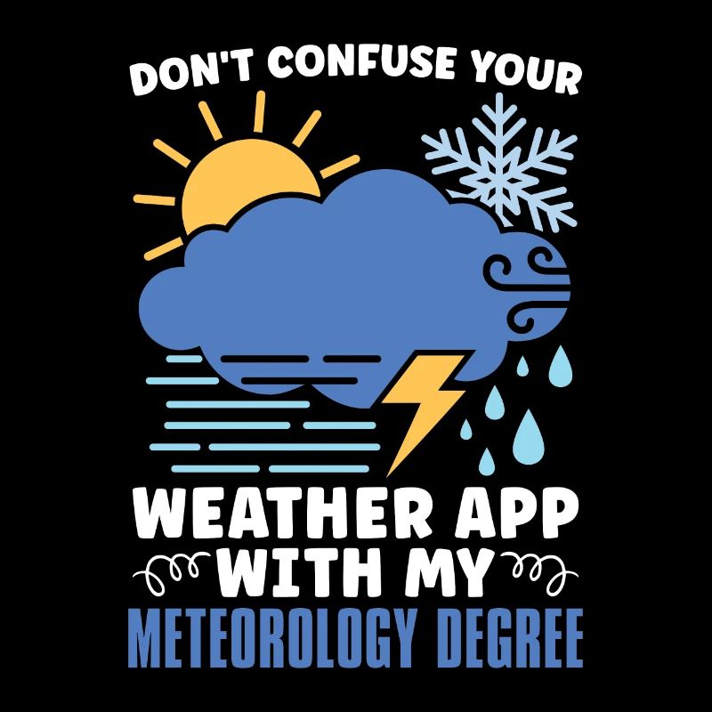 Meteorology Don't Confuse Your Weather Forecasting