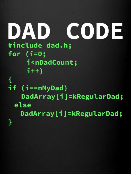Entwickler Coder Programmierer Papa