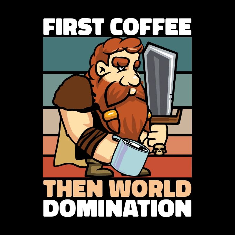 Épée de café viking