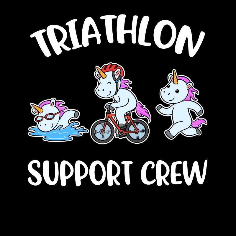 Triathlon Support Crew Triathlon Gift