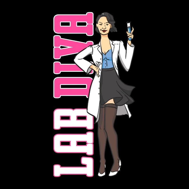 Technicien de laboratoire Diva de laboratoire Science des soins de santé médicaux