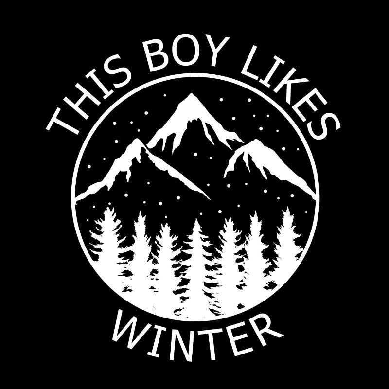 Schneelandschaft, Wandern, Wintersaison,