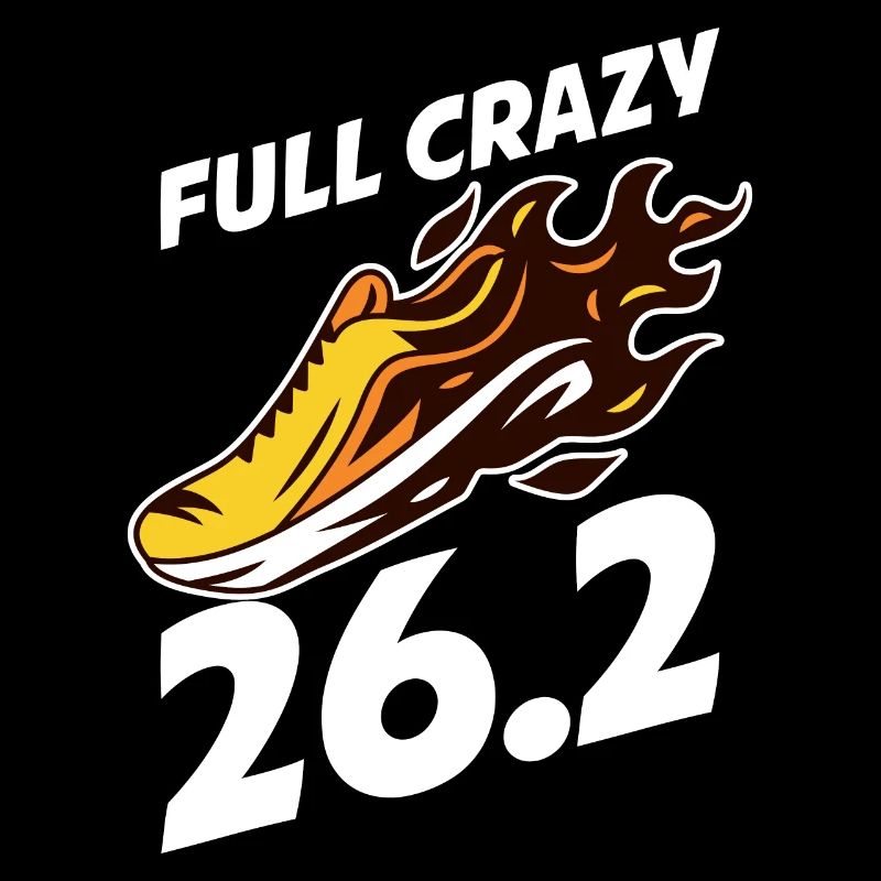 Full Crazy 26.2 Marathon Gift