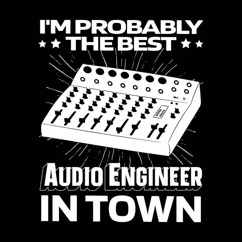 Sound Engineer Mixer