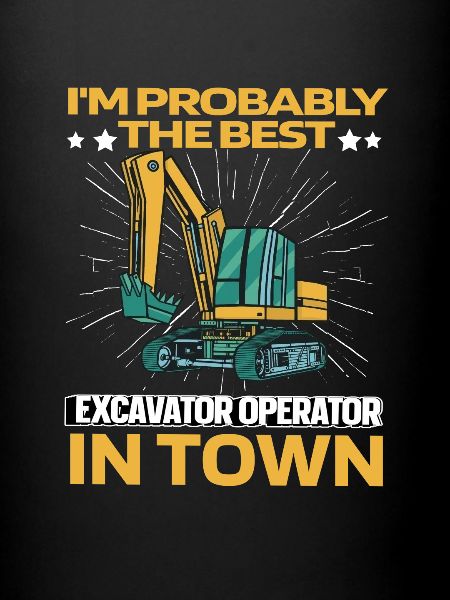 Excavator driver
