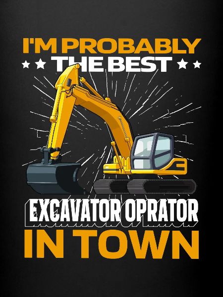 Excavator driver