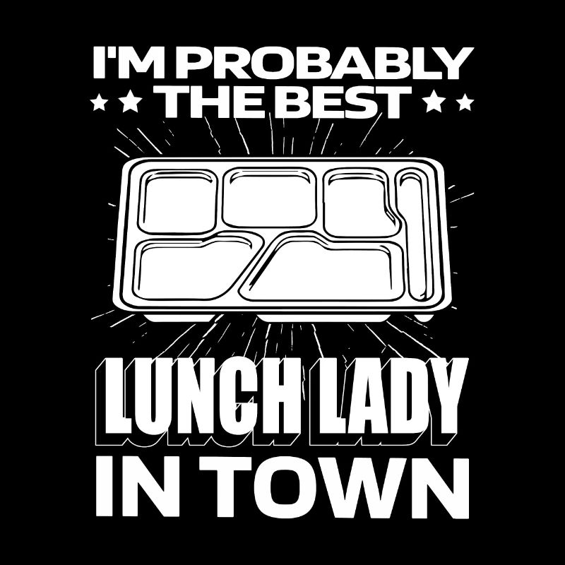 Cafeteria Küchenhilfe Kantine Essenstablett