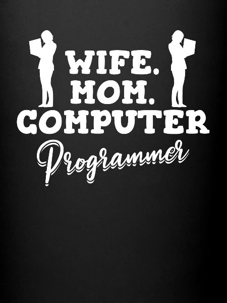 Entwickler Coder Programmierer Mama