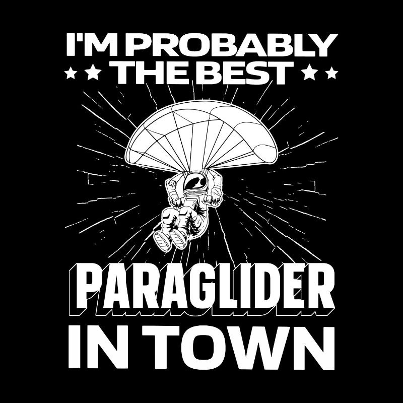 Paragleiter Paragleiten Witzig