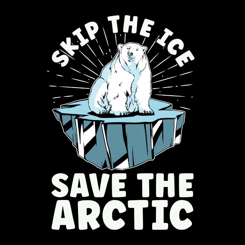 Global Warming Skip The Ice Environment Awareness