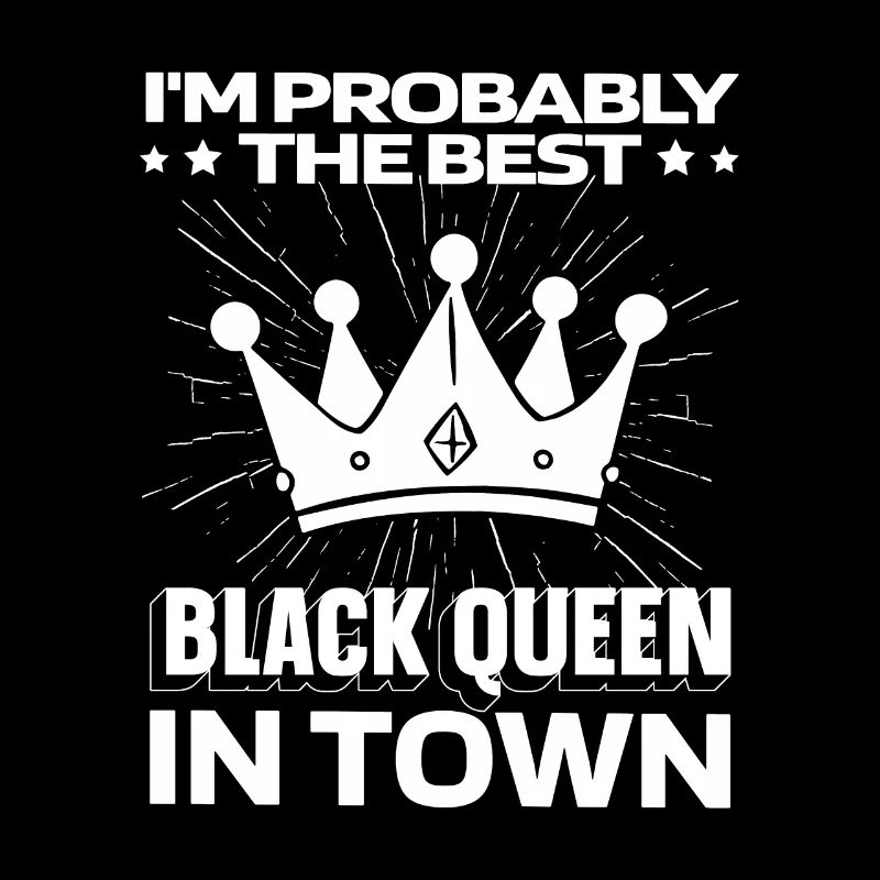 Black Queen Melanin Krone