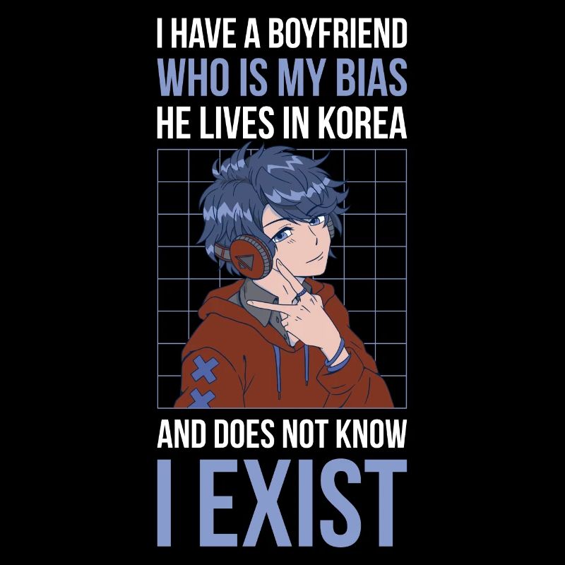 I Have A Boyfriend Who Is My Bias Kpop Gift