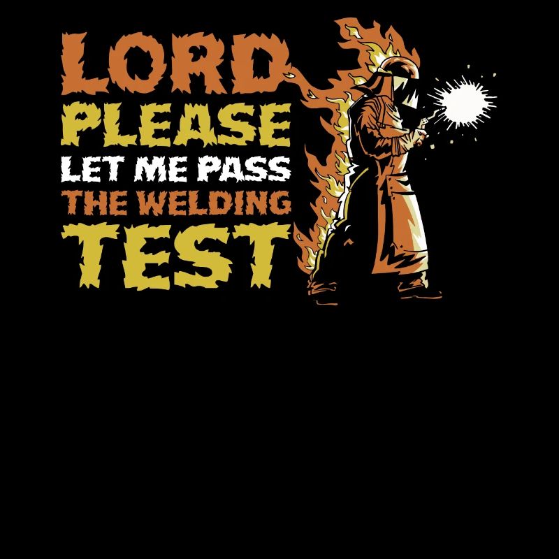 Welders Prayer Schweißer Geschenk