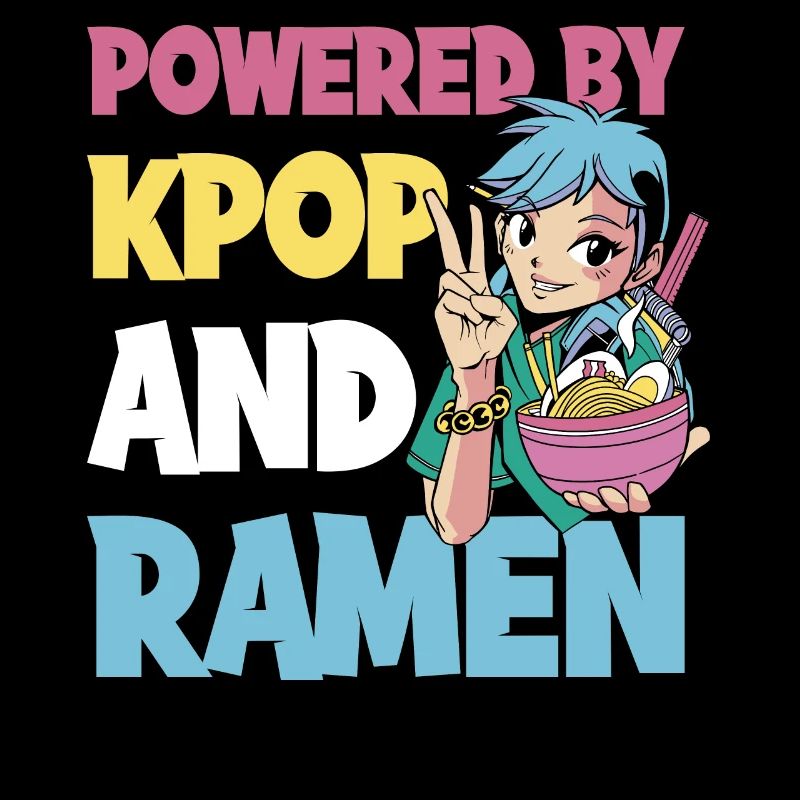 Kpop et Ramen Kpop Cadeau