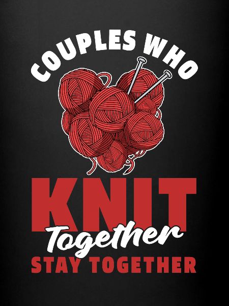 Couple de tricot
