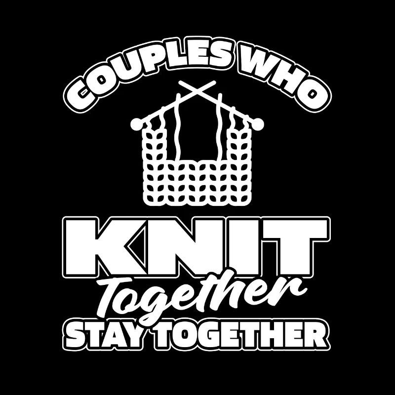 Knitting Couple