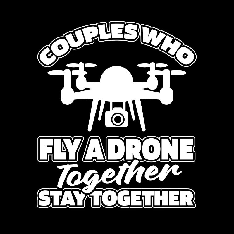 Paire de quadricoptères de drones