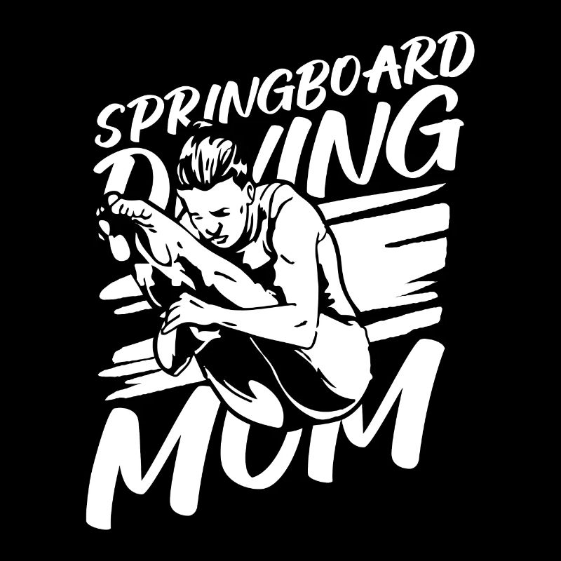 Diving Diver Mama