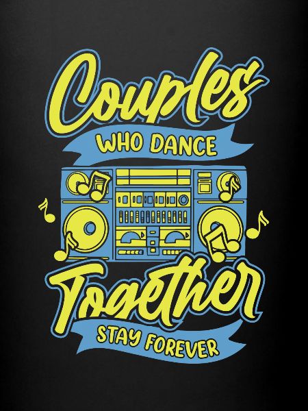 Dancing Dancer Couple