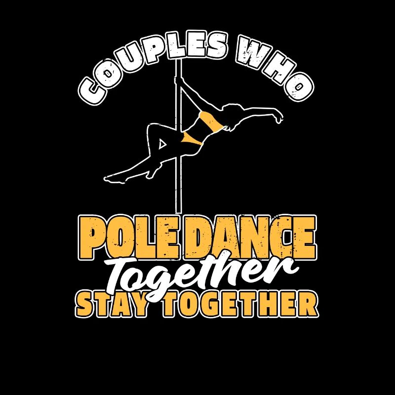 Pole Dancing Couple