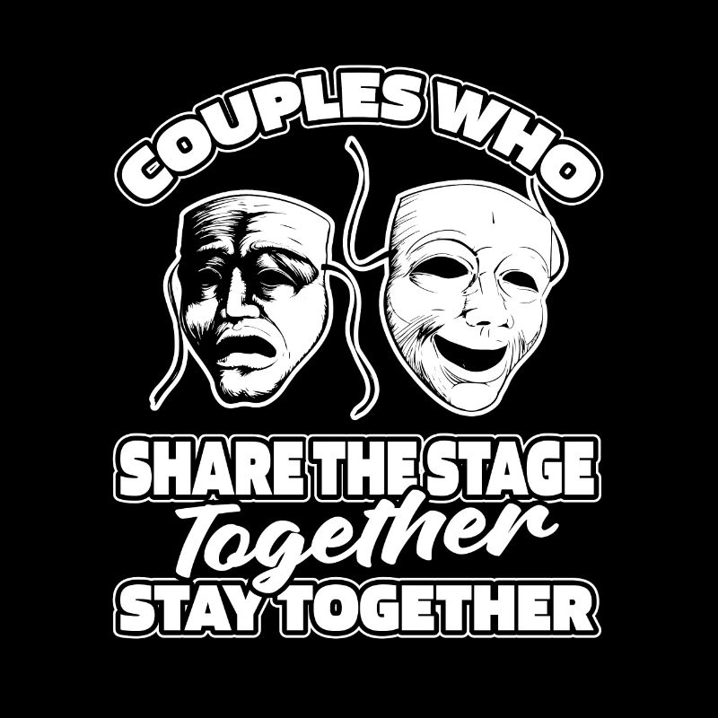 Theater Schauspieler Paar