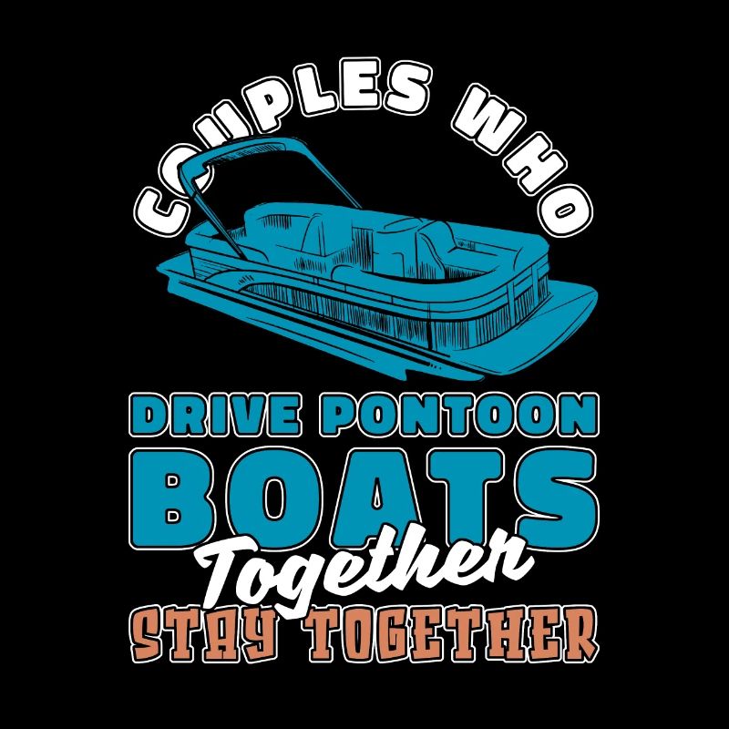 Paire de bateaux pontons