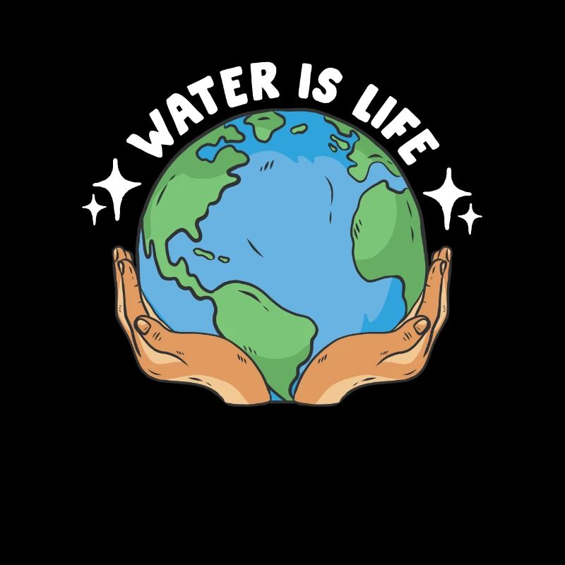 Global Warming Water Is Life Environment Activism