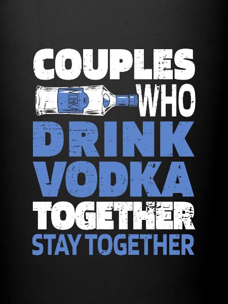 Paire de vodka