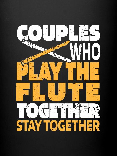 Flutist Flute Pair