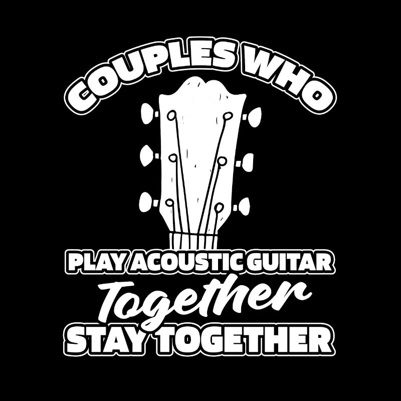 Paire de guitares acoustiques
