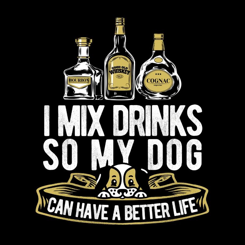 Barkeeper Bartender Hund