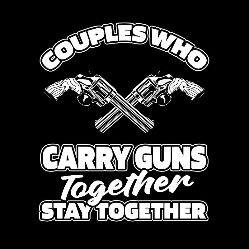 Paire de droits d’armes à feu