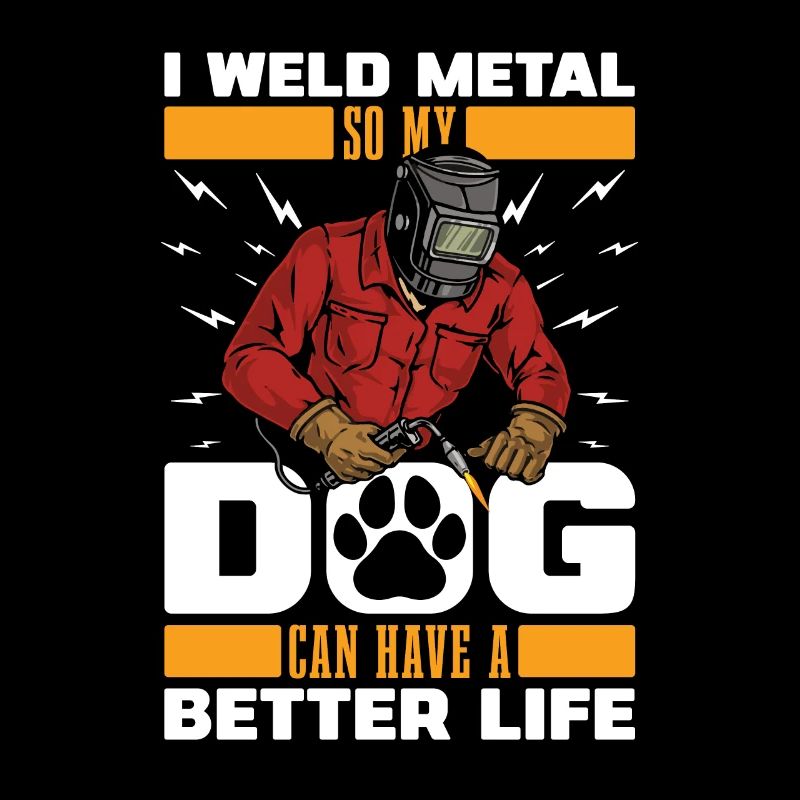Blacksmith Metal Worker Dog