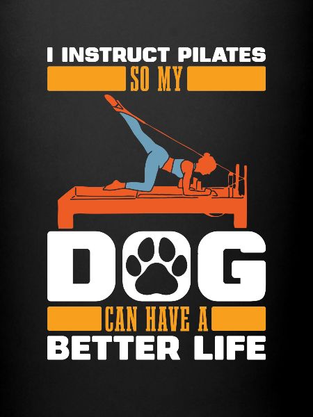 Pilates Trainer Dog